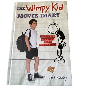 ❤️ DIARY OF A WIMPY KID THE WIMPY KID MOVIE DIARY HARDCOVER BOOK